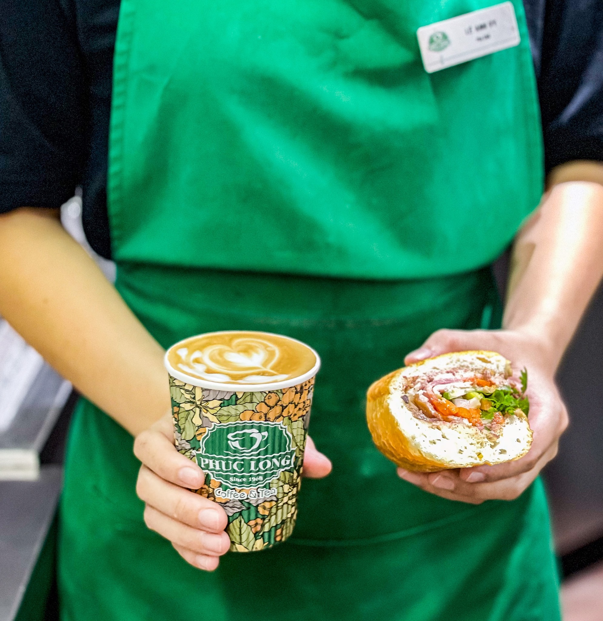 Phúc Long Coffee & Tea House Green Park - KĐT Việt Hưng