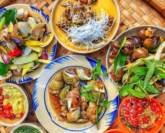 Quán Ốc Kim - Lý Thái Tổ