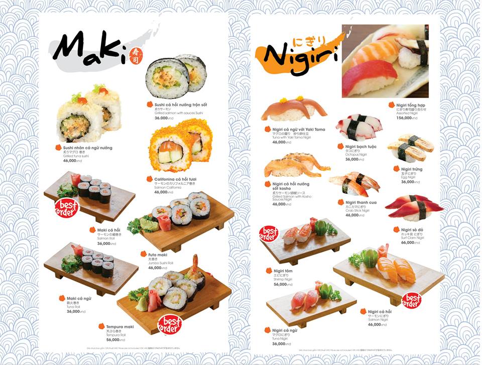 iSushi - Lê Hồng Phong - Hải Phòng