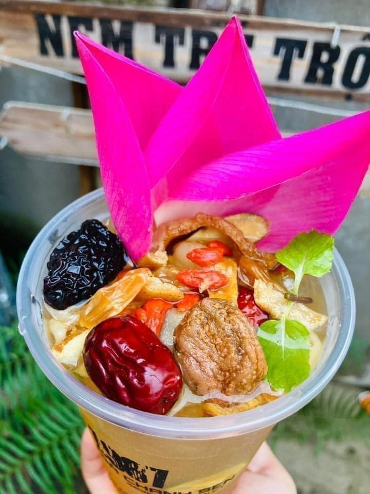 1987 Tiệm Trà Chanh Sen - Trà - Hàng Xoài