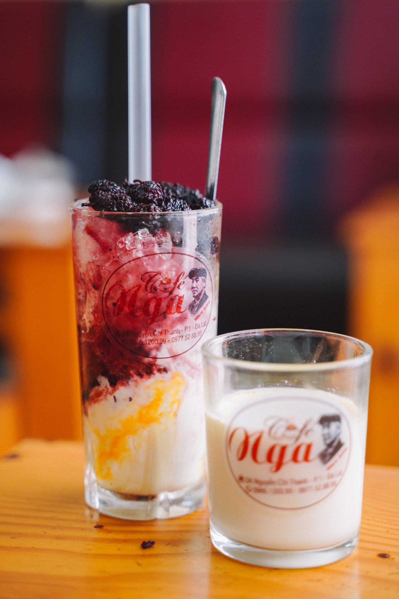 Cafe Nga - Nguyễn Chí Thanh