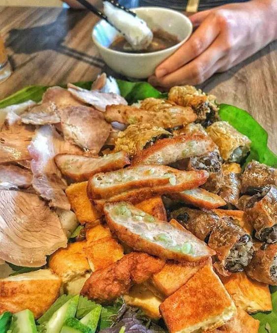 Bún Đậu Mẹt Hoàng Anh Anh - Thái Hà