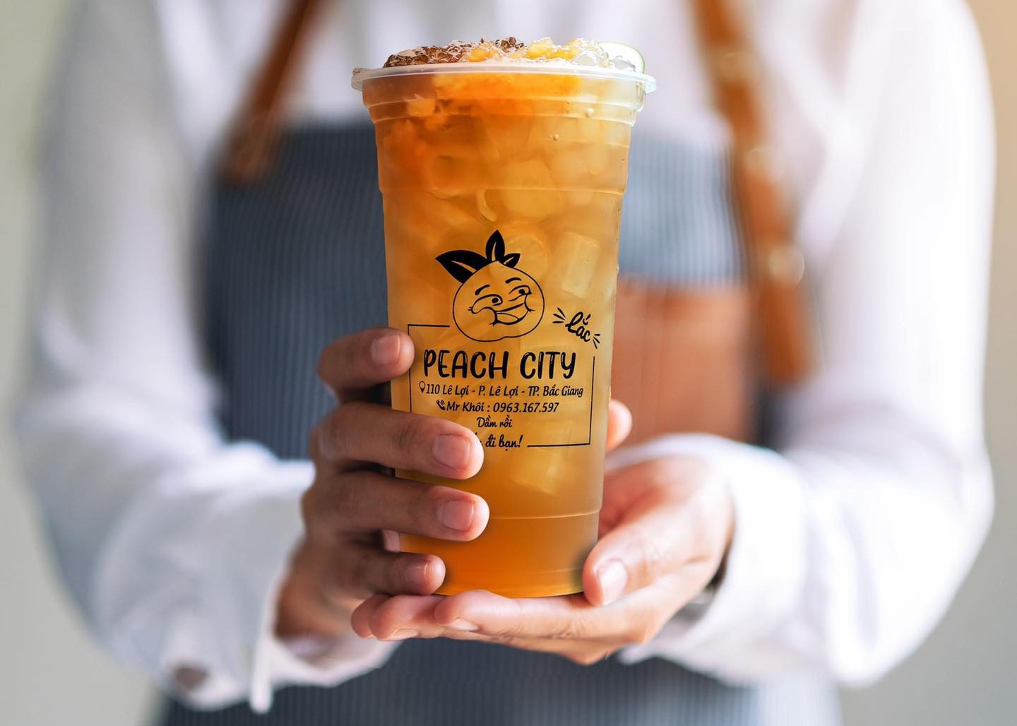 Peach City - Trà Đào Dầm - Vũ Tông Phan