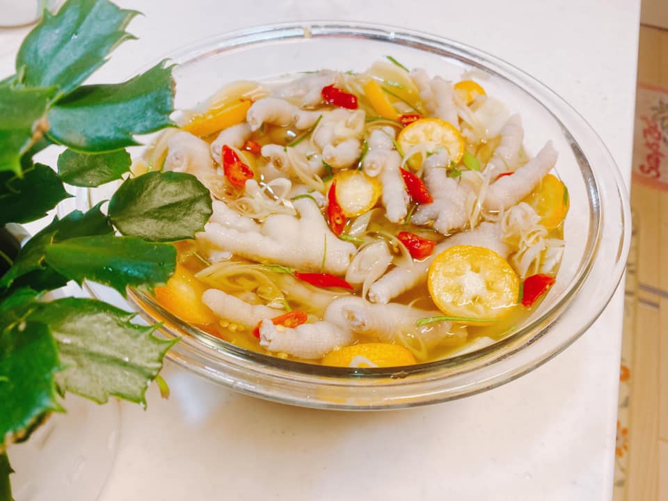 Dzô Dzô - Chân Gà Ngâm Sả Tắc - Trường Chinh