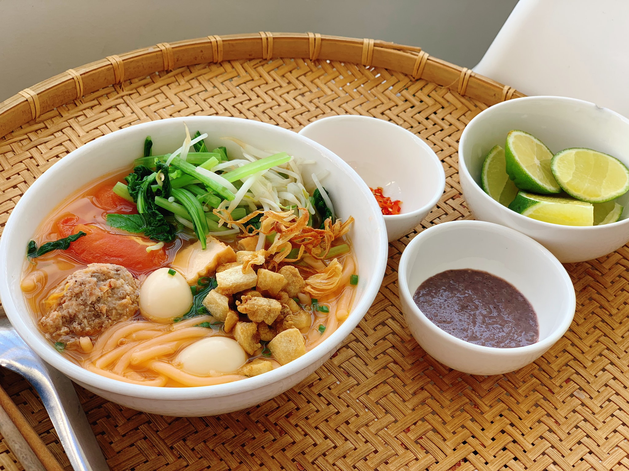 Cô Oanh - Bún Riêu - Phố Vọng