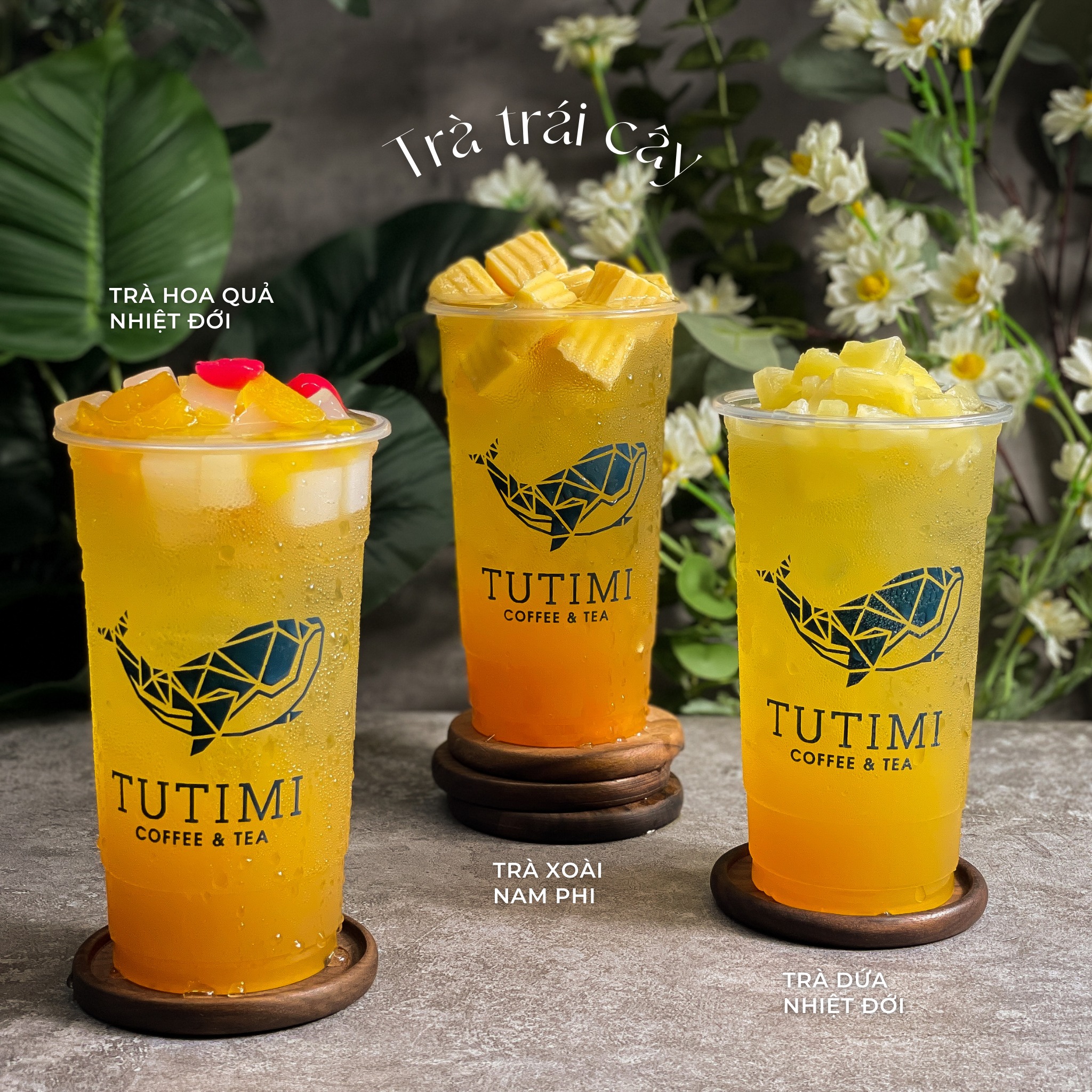 TUTIMI - Milo Dầm & Trà Sữa - Đồng Đen