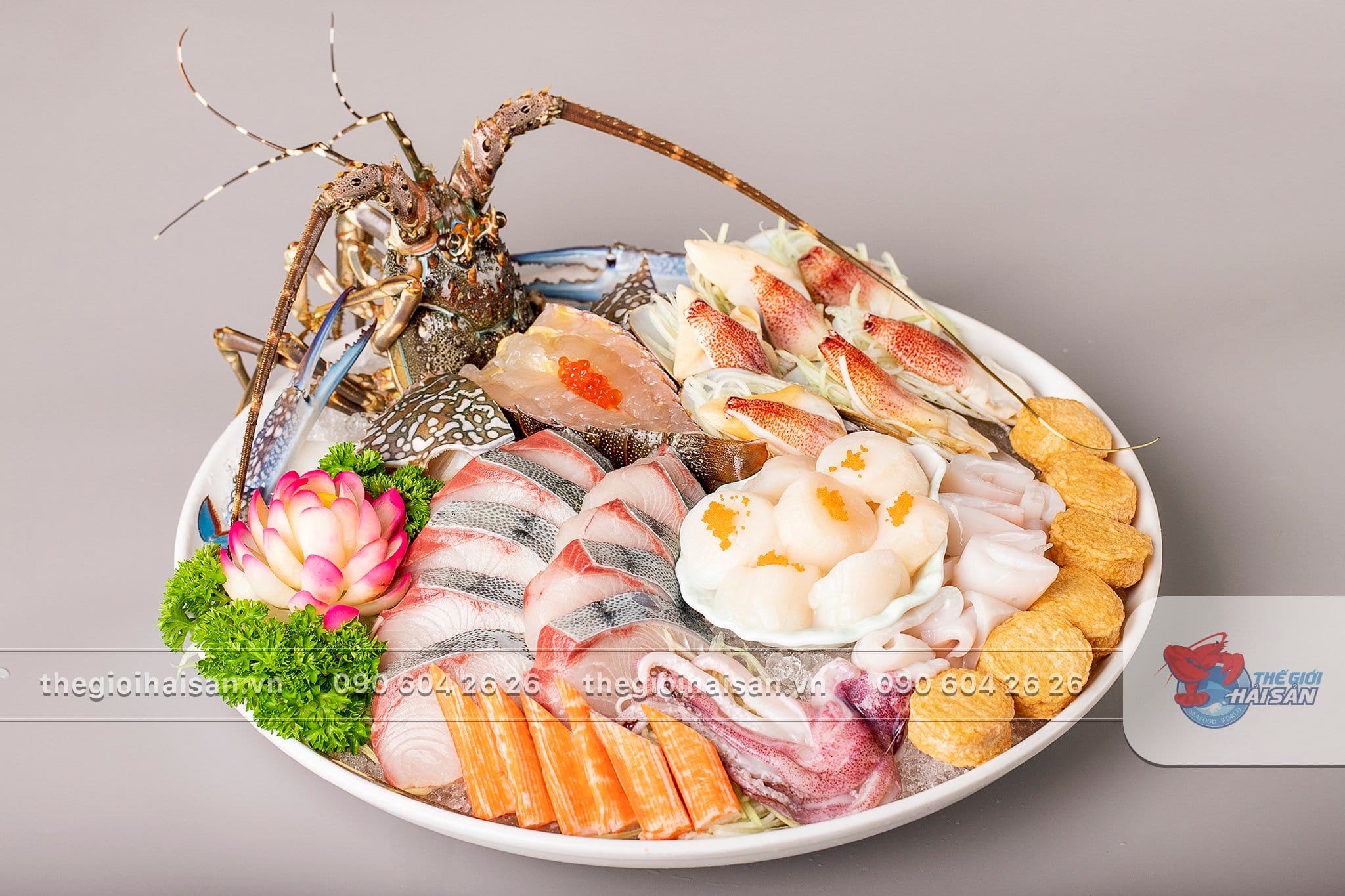Thế Giới Hải Sản - Pasteur