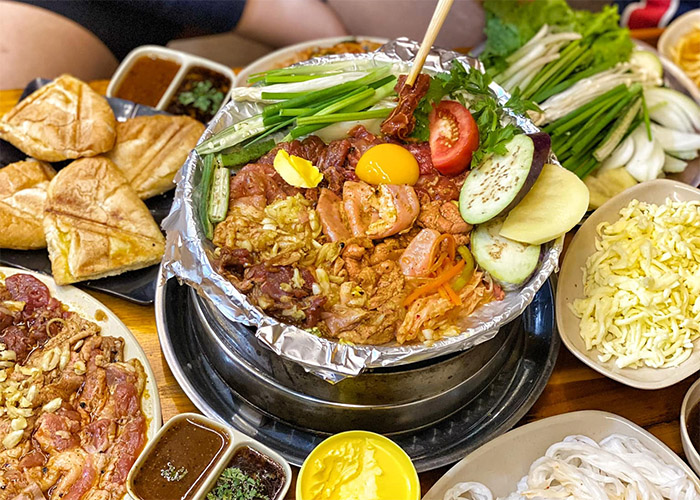 Bò Nướng Sốt Phô Mai - Phan Văn Trị