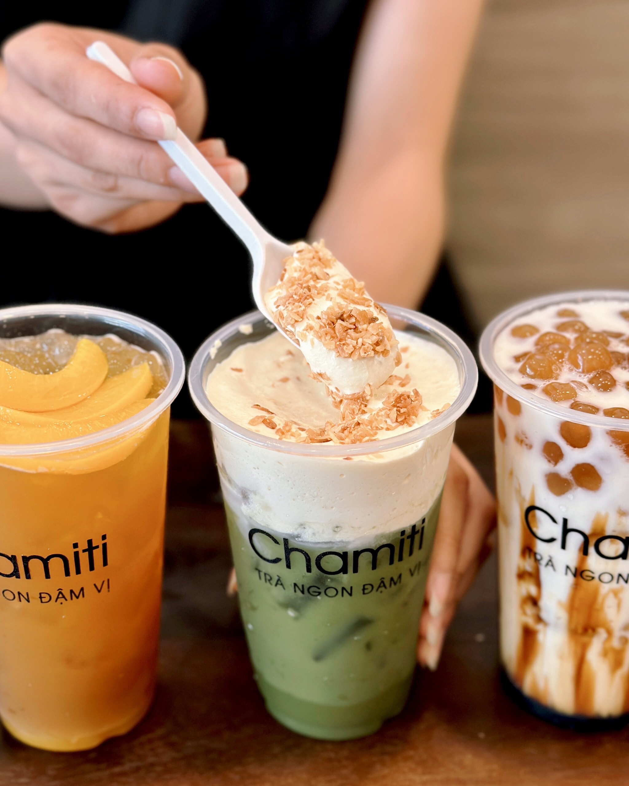 Trà Sữa Chamiti - Âu Cơ