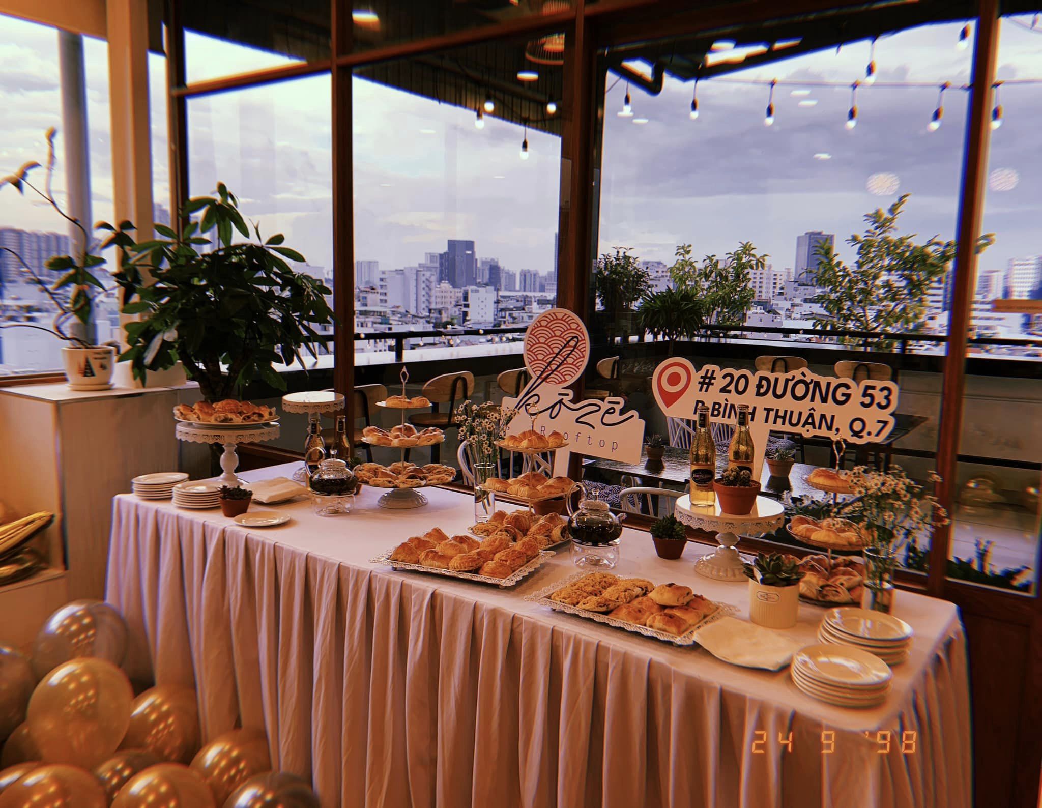 KOZE Rooftop - Đường Số 53