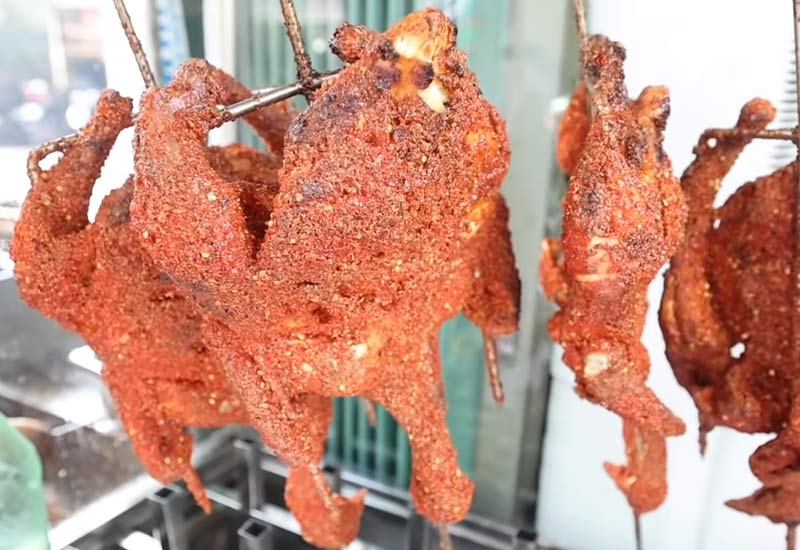 Gà Nướng Muối Ớt Mr.Bin - Kinh Dương Vương