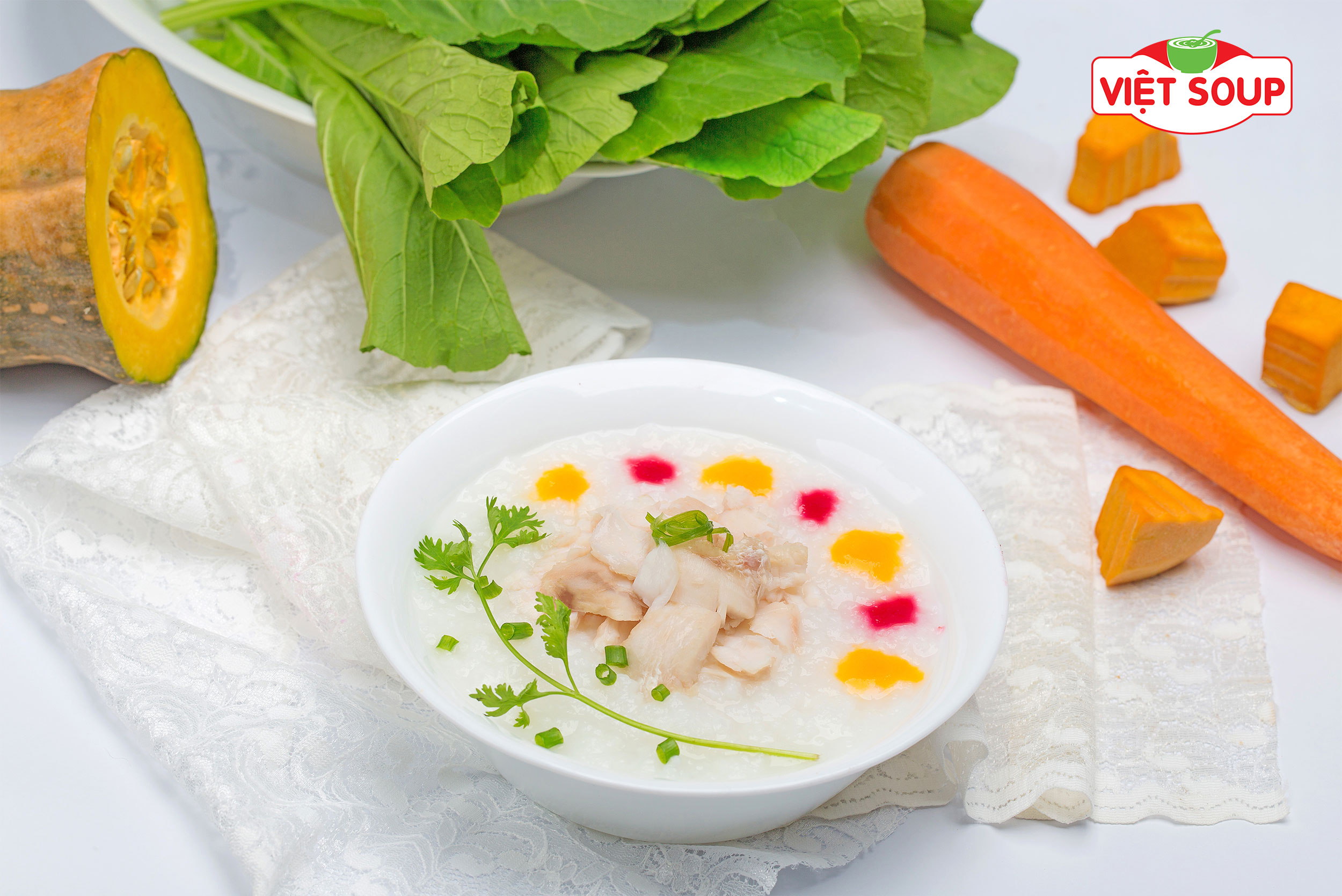 Cháo Dinh Dưỡng Việt Soup - Phạm Thế Hiển