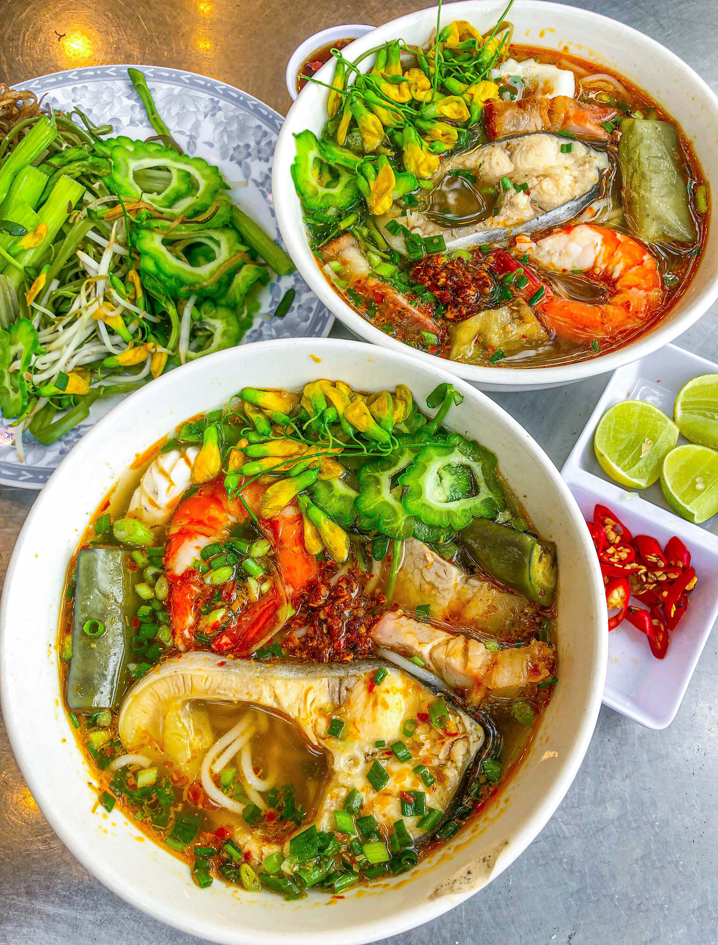 Bún Mắm Cô Tư Miền Tây - Bùi Minh Trực