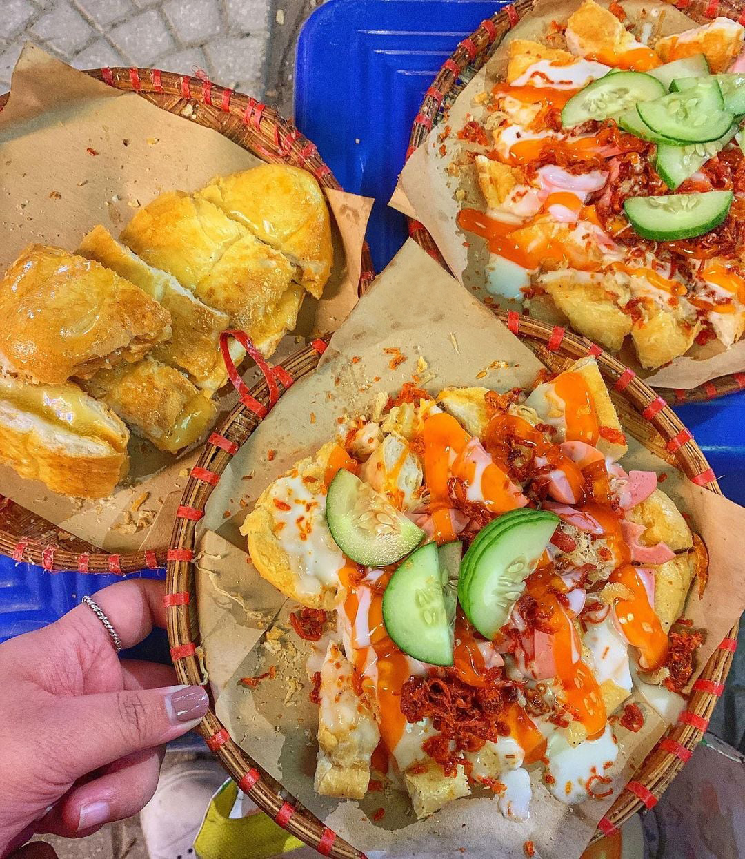 Bánh Mì Nướng Sài Gòn - Chùa Láng