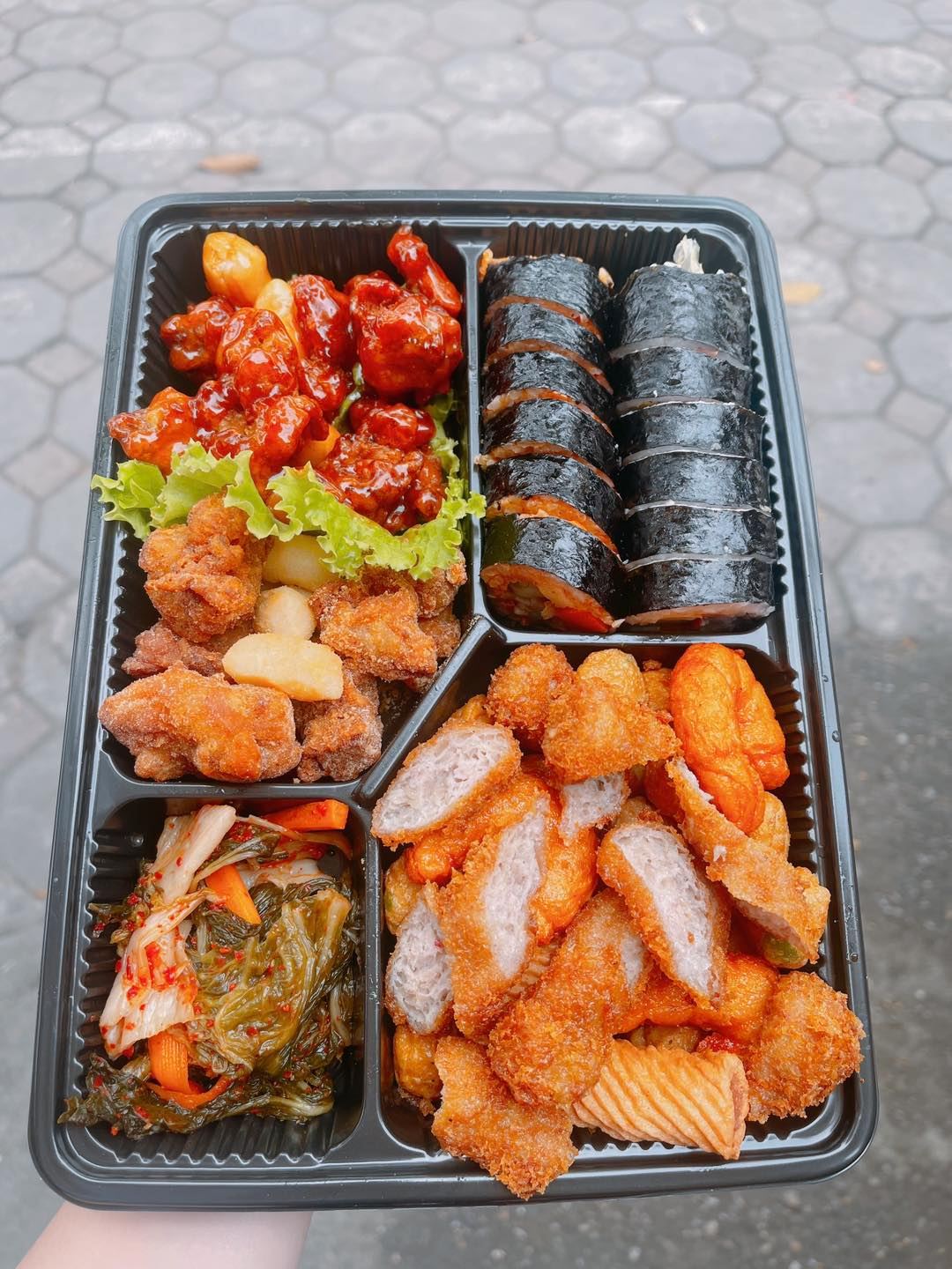 Bếp Nhà Gấu - Korea Food - Bế Văn Đàn