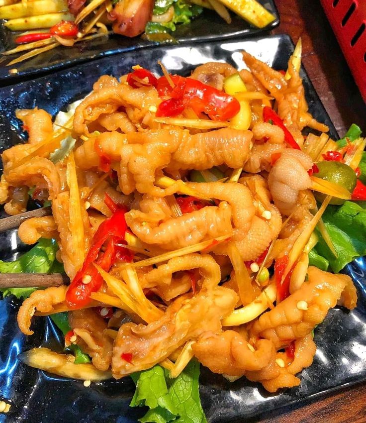 Chân Gà Ngâm Sả Tắc An Hy - Quang Trung