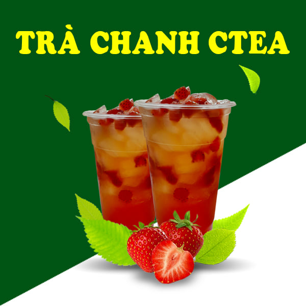 Trà Chanh Ctea - Phạm Văn Đồng