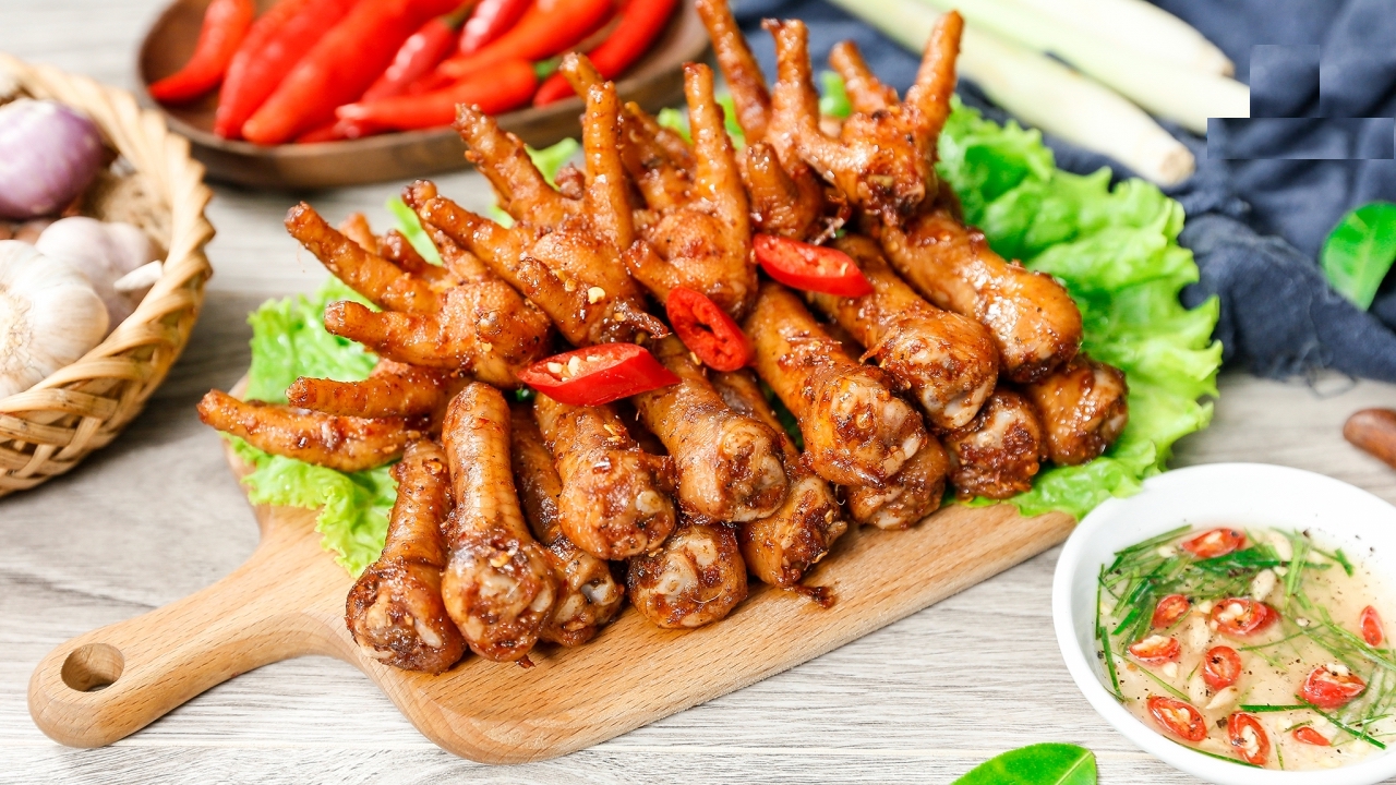 Phúc Bình Long - Bạch Tuộc Nướng & Chân Gà Nướng