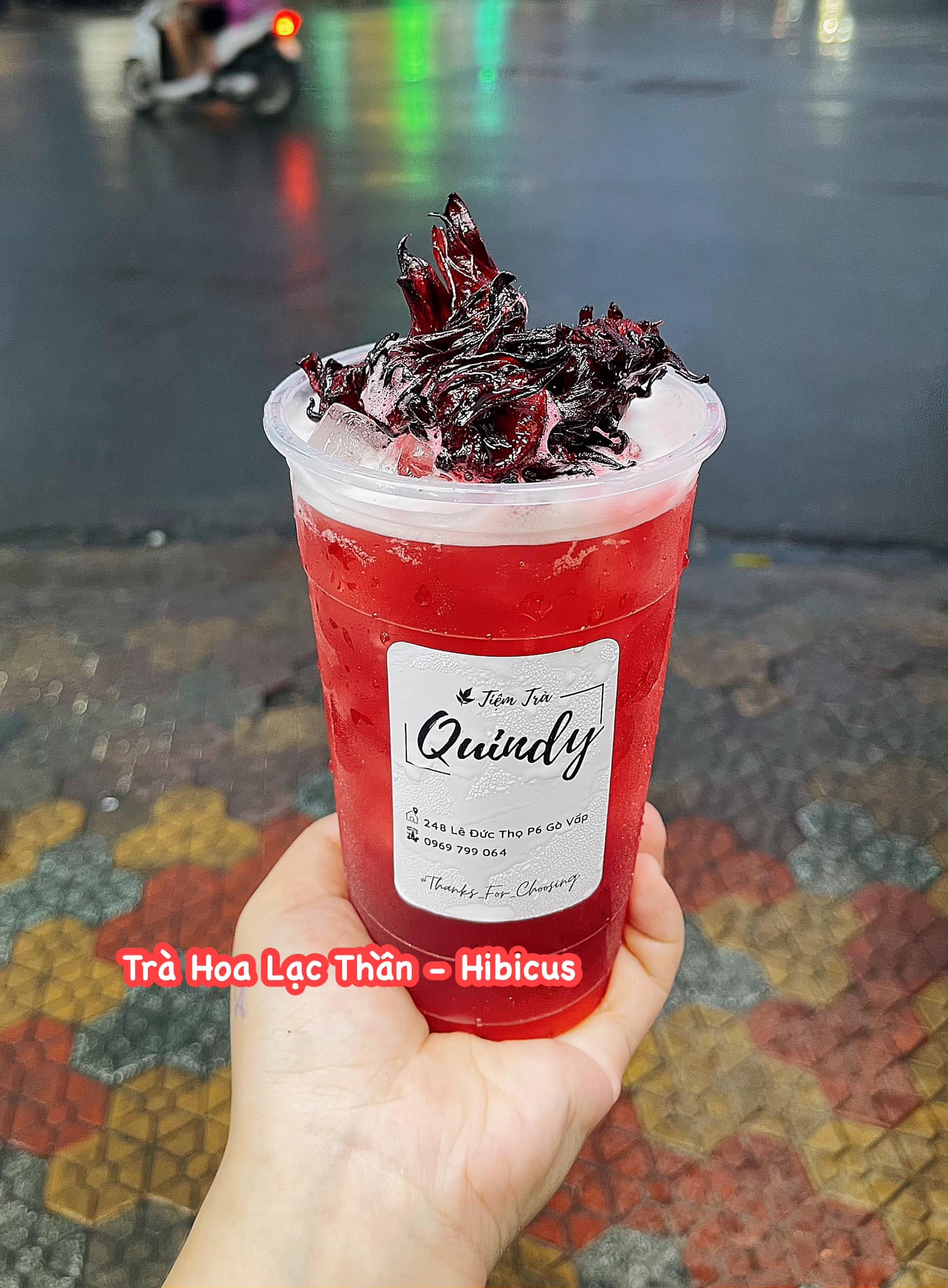 Tiệm Trà Quindy - Lê Đức Thọ