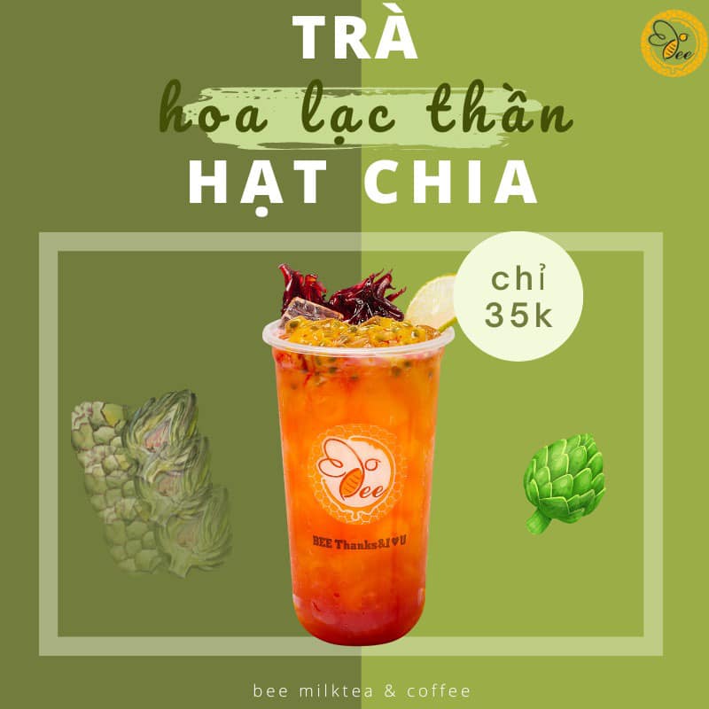 Bee Milktea & Coffee - Trần Cao Vân