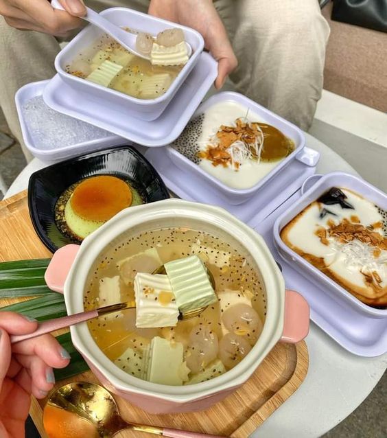 Cô An - Chè Khúc Bạch Và Ăn Vặt - Lý Thái Tổ