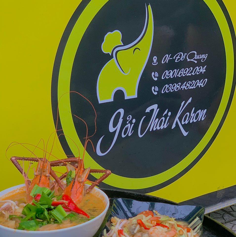 Gỏi Thái Karon - Hồ Biểu Chánh