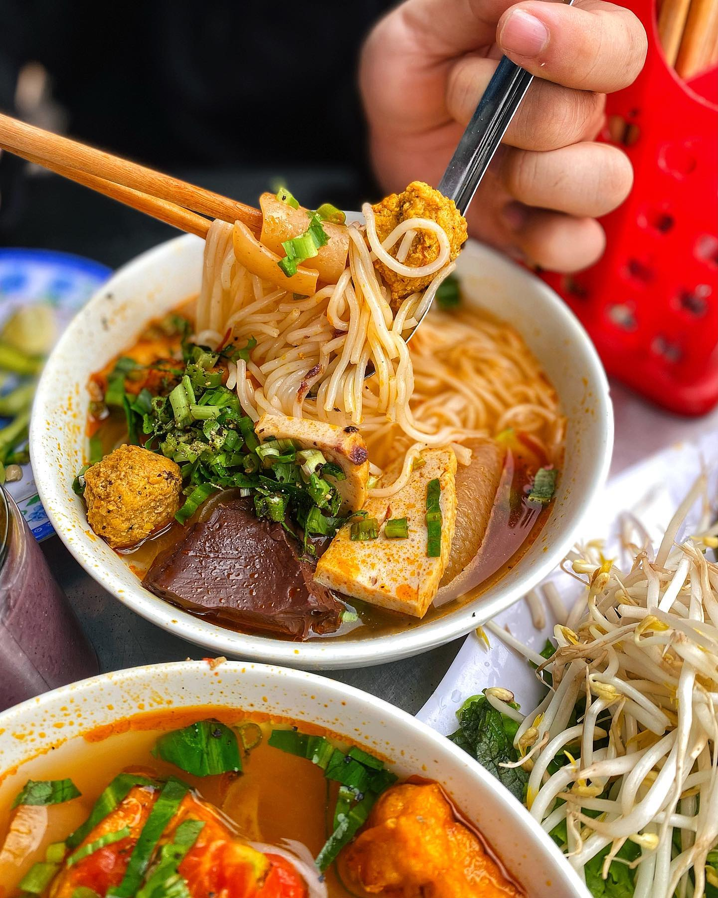 Quán Dung - Bún Riêu Cua - Đường Số 2