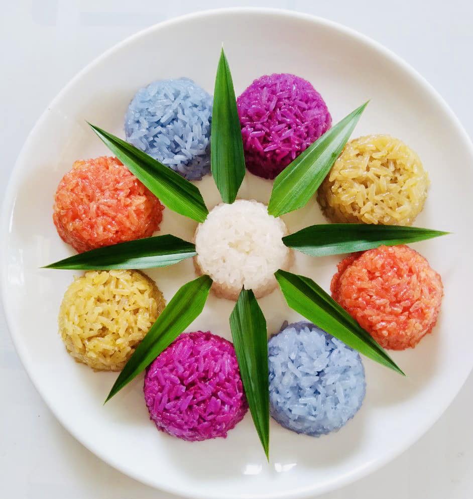 Gà Nướng Cơm Lam - Lê Đức Thọ