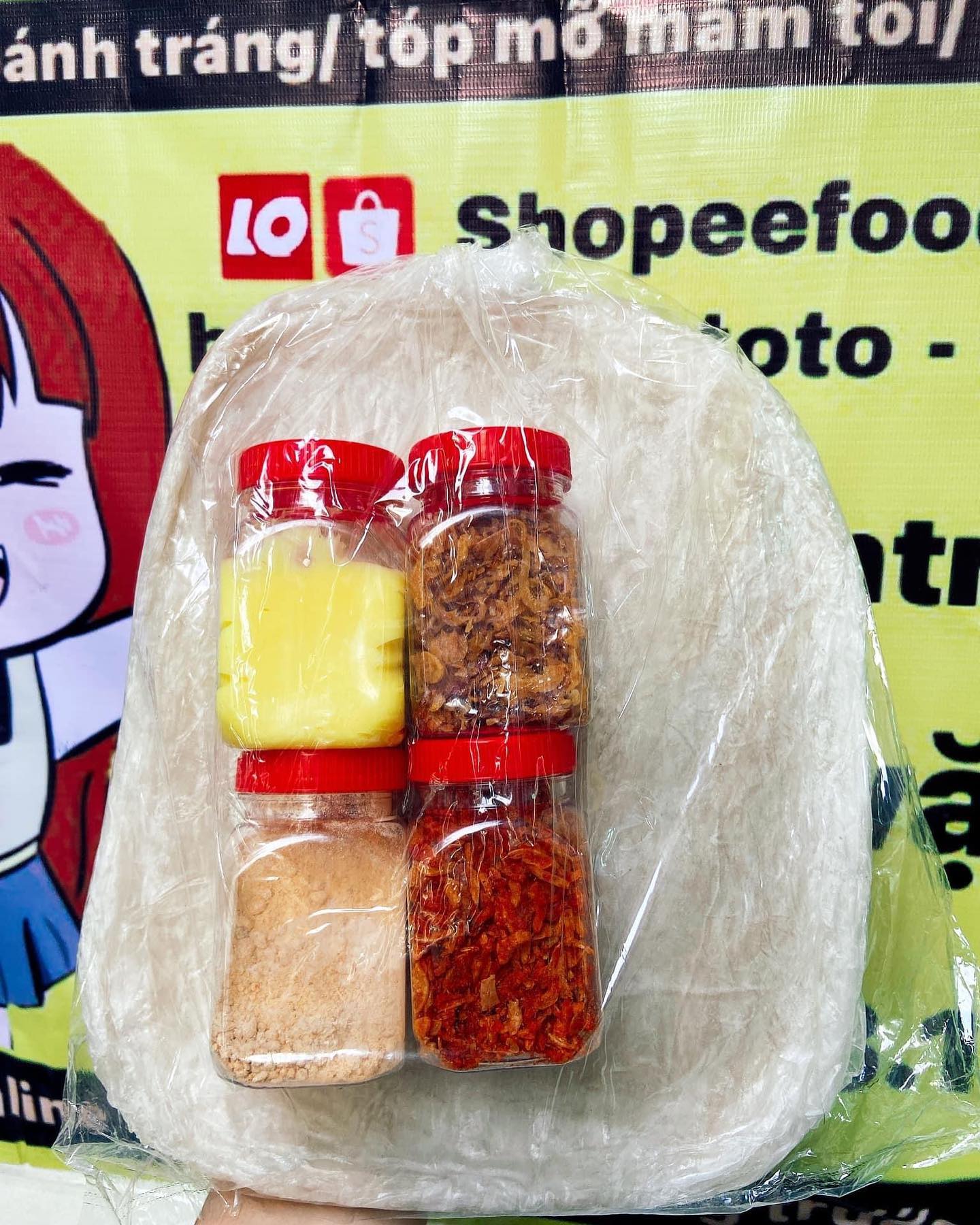 Bánh Tráng Toto - Bánh Tráng - Ung Văn Khiêm