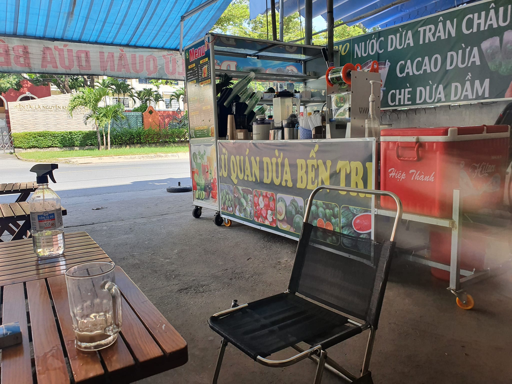 Út Rio Lữ Quán Dừa Bến Tre - Nguyễn Khuyến