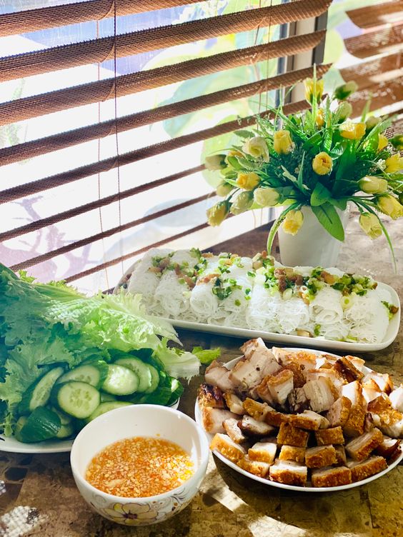 Bún Đậu Mắm Tôm Hương Quê - Trung Mỹ Tây