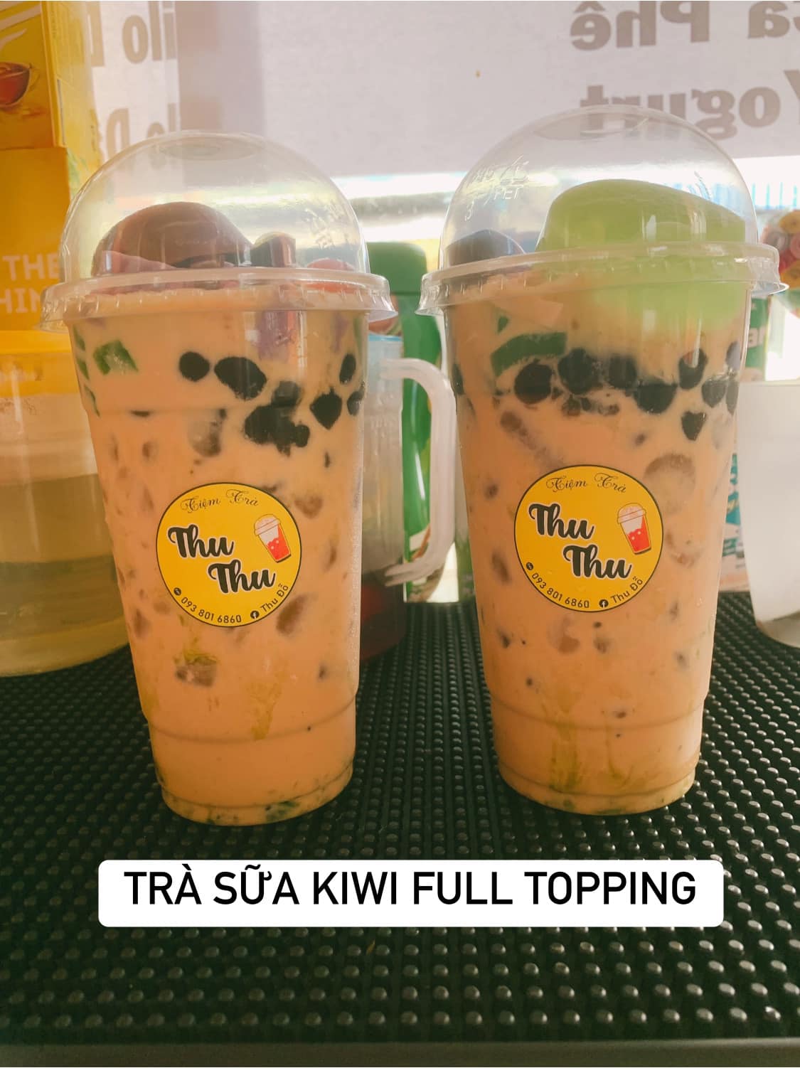 Tiệm Trà Thu Thu - Trà Sữa Thái & Trà Đào - Phạm Thế Hiển