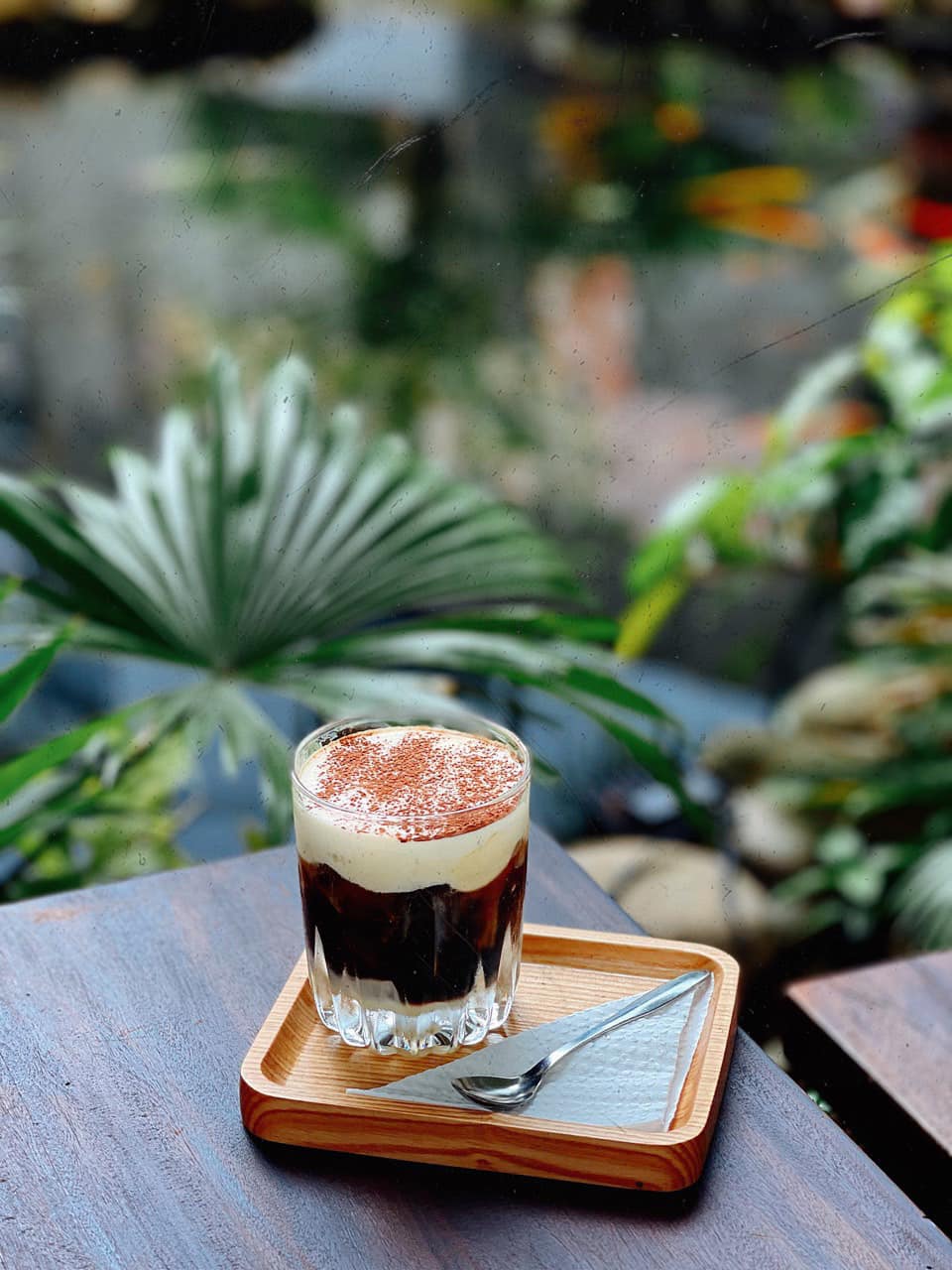 Tiệm Cafe Mộc - Phố Trạm