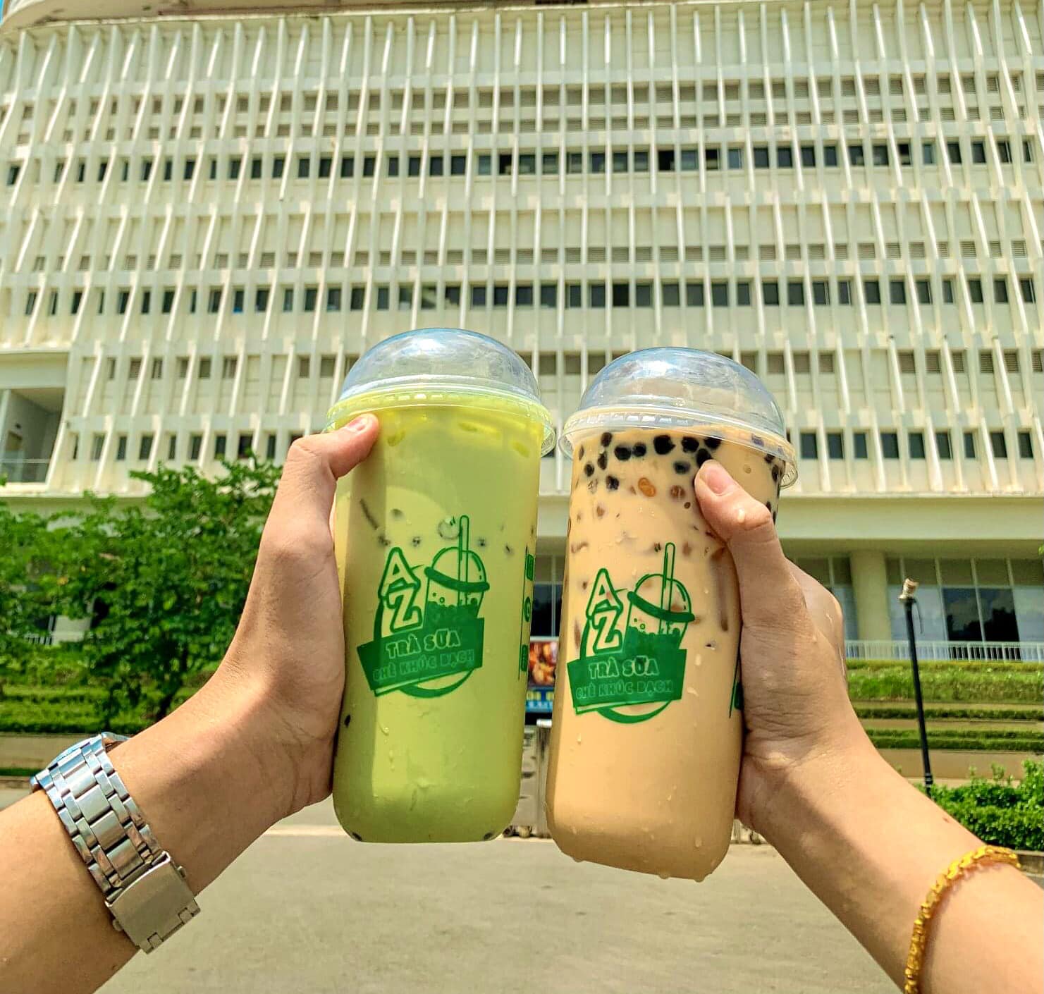 Trà Sữa & Chè Khúc Bạch AZ - Khu Phố 6