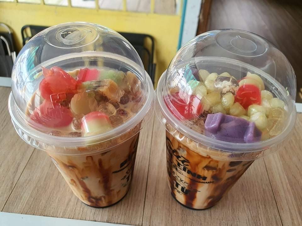 Trà Sữa Lắc Sài Gòn - Chợ Mỹ Đức