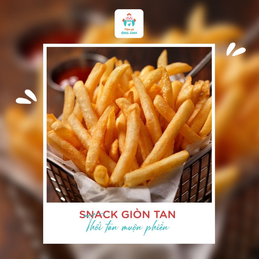 Tiệm Gà Óng Ánh - Dương Khuê