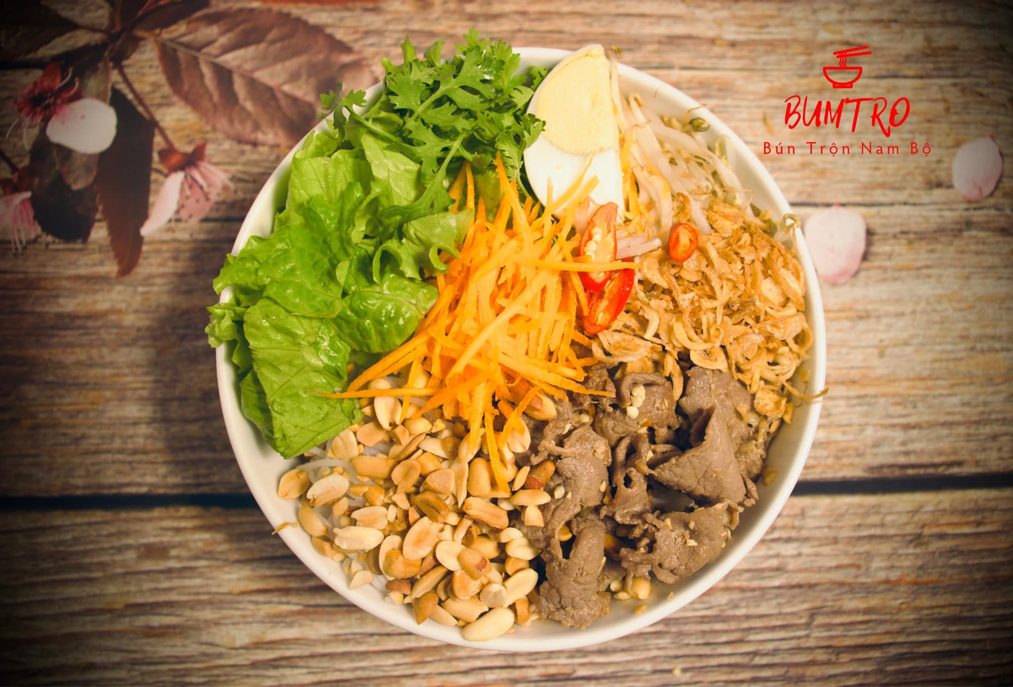 BUMTRO - Bún Trộn Nam Bộ - Tu Hoàng