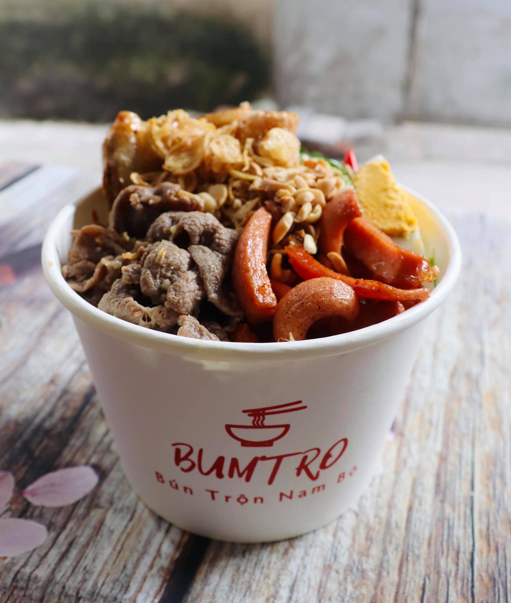 Bumtro - Bún Trộn Nam Bộ - Ngô Thì Nhậm