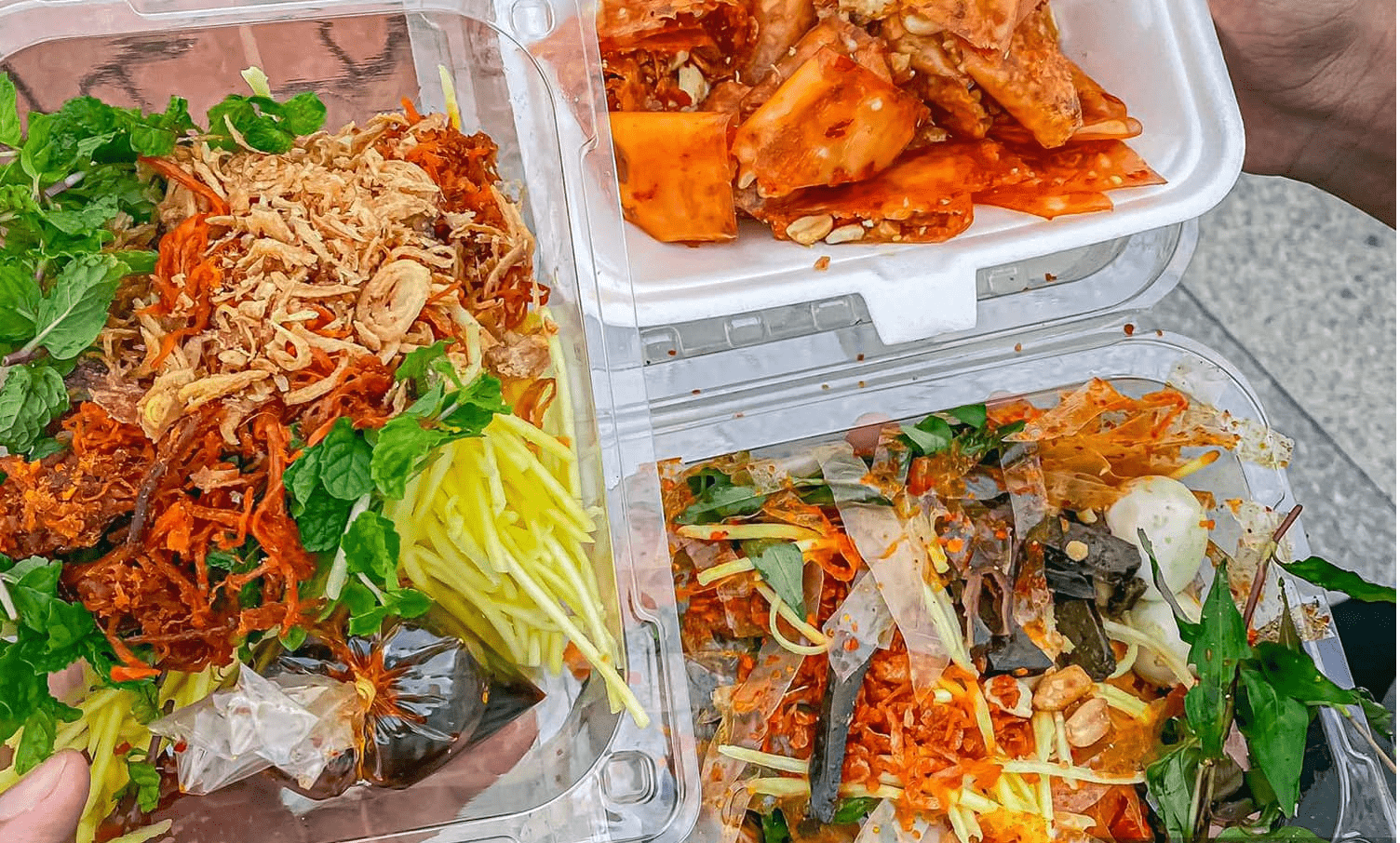 Bánh Tráng Trộn Nước Ép Kim Ánh - Bình Giã