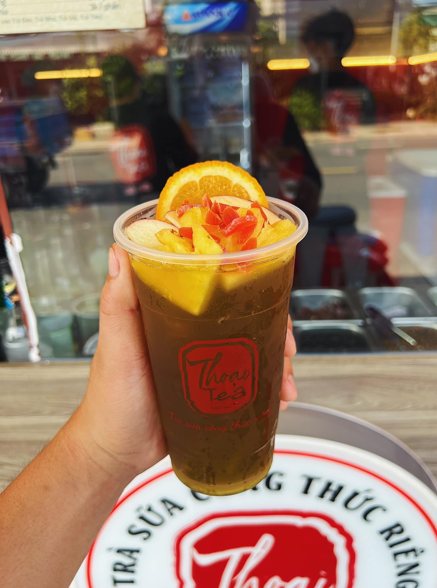 Trà Sữa Thoại Tea - Đường Tỉnh 883