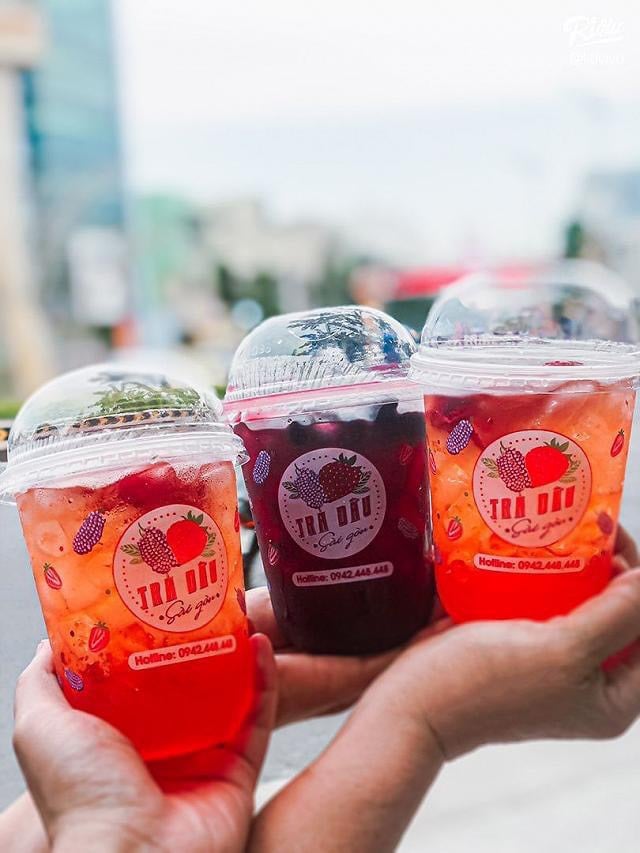 Trà Dâu Sài Gòn - Nghĩa Tân