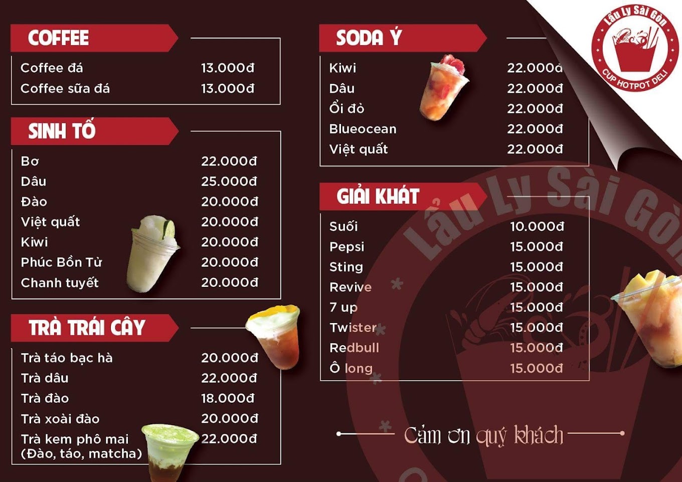 Lẩu Ly Saigon - Tân Sơn Nhì