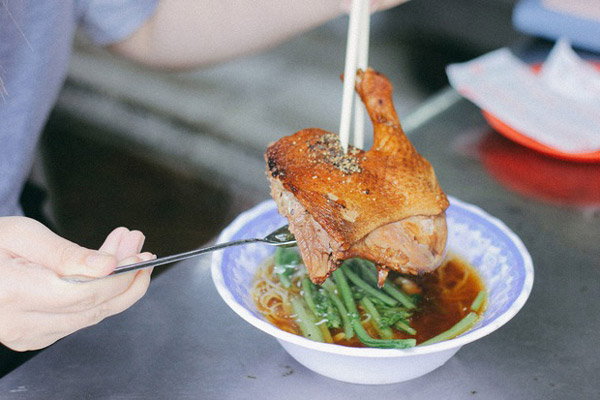 Mì Vịt Tiềm Thượng Hải - Gò Dầu