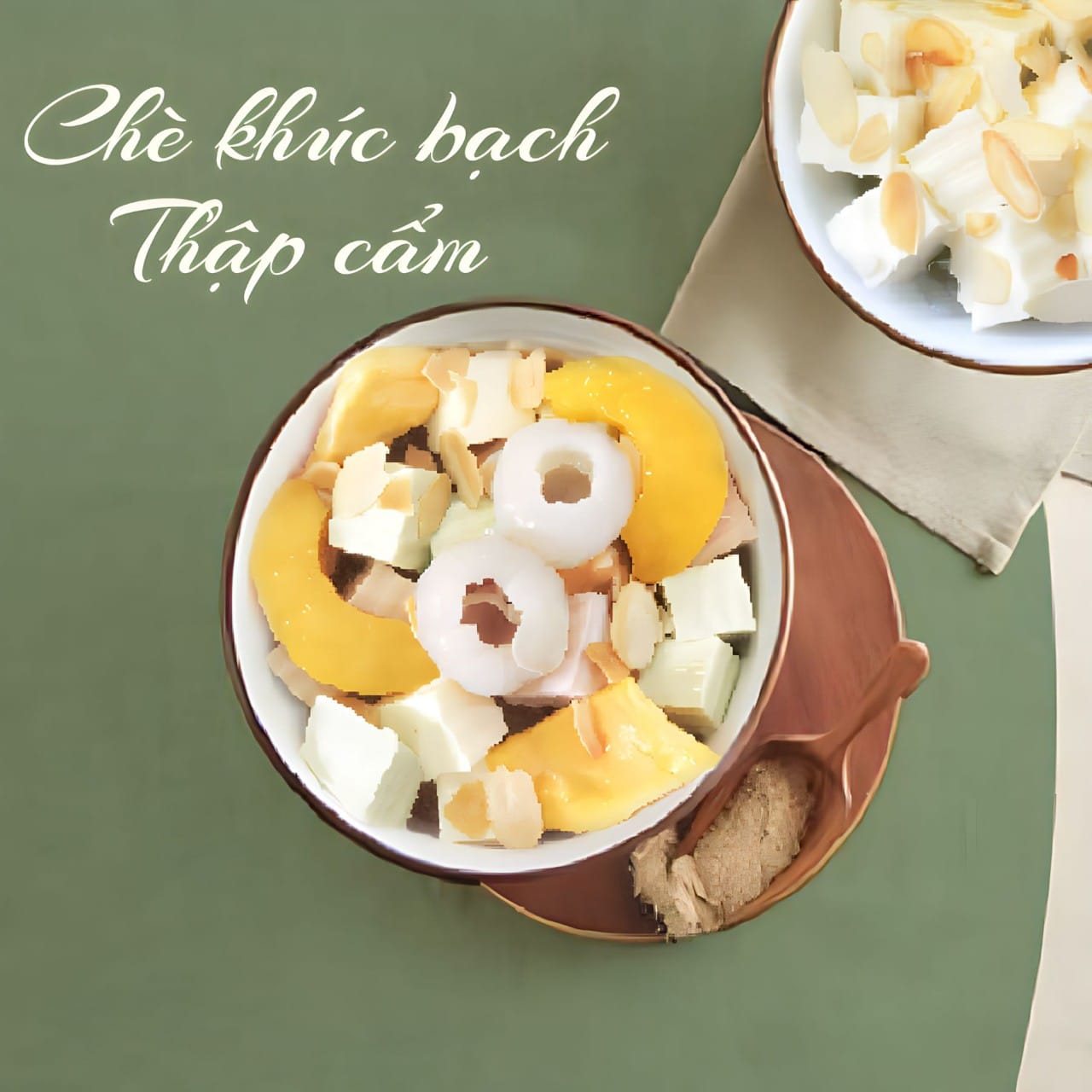 AZ - Trà Sữa & Chè Khúc Bạch - Lương Định Của