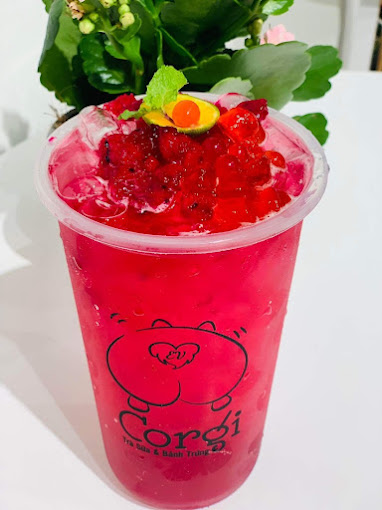 Corgi - Trà sữa và Bánh trứng - Nguyễn Văn Tạo