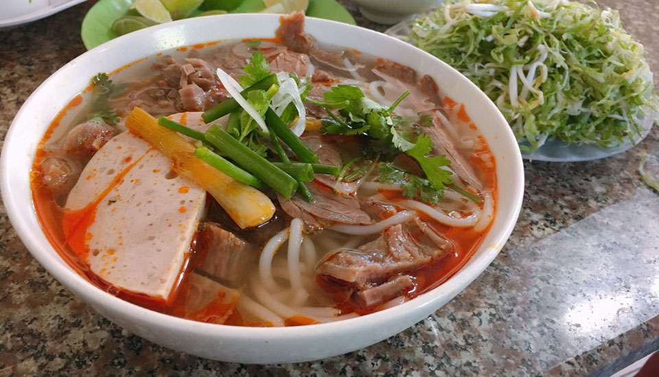 Bún Bò Huế Bé Thủy - Đường Châu Thị Hóa