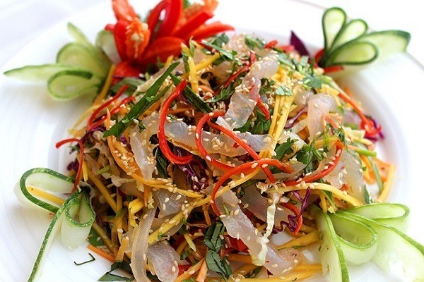 Gỏi Sứa Kuken - Ngô Văn Sở