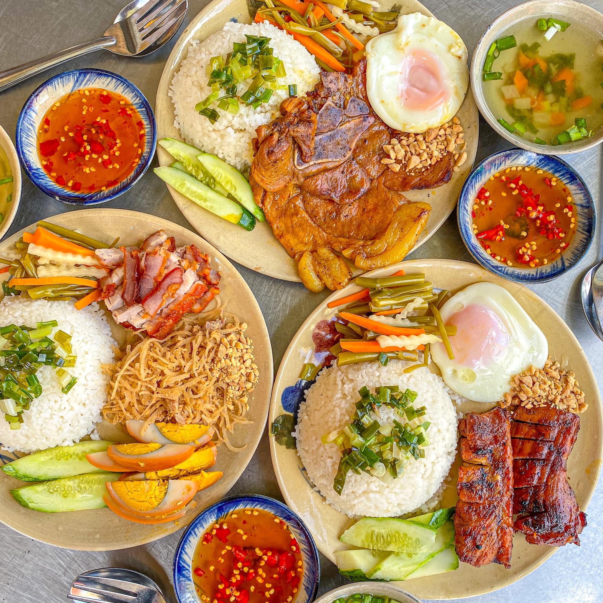 Cơm Tấm Bé Xuyên - Hồ Học Lãm