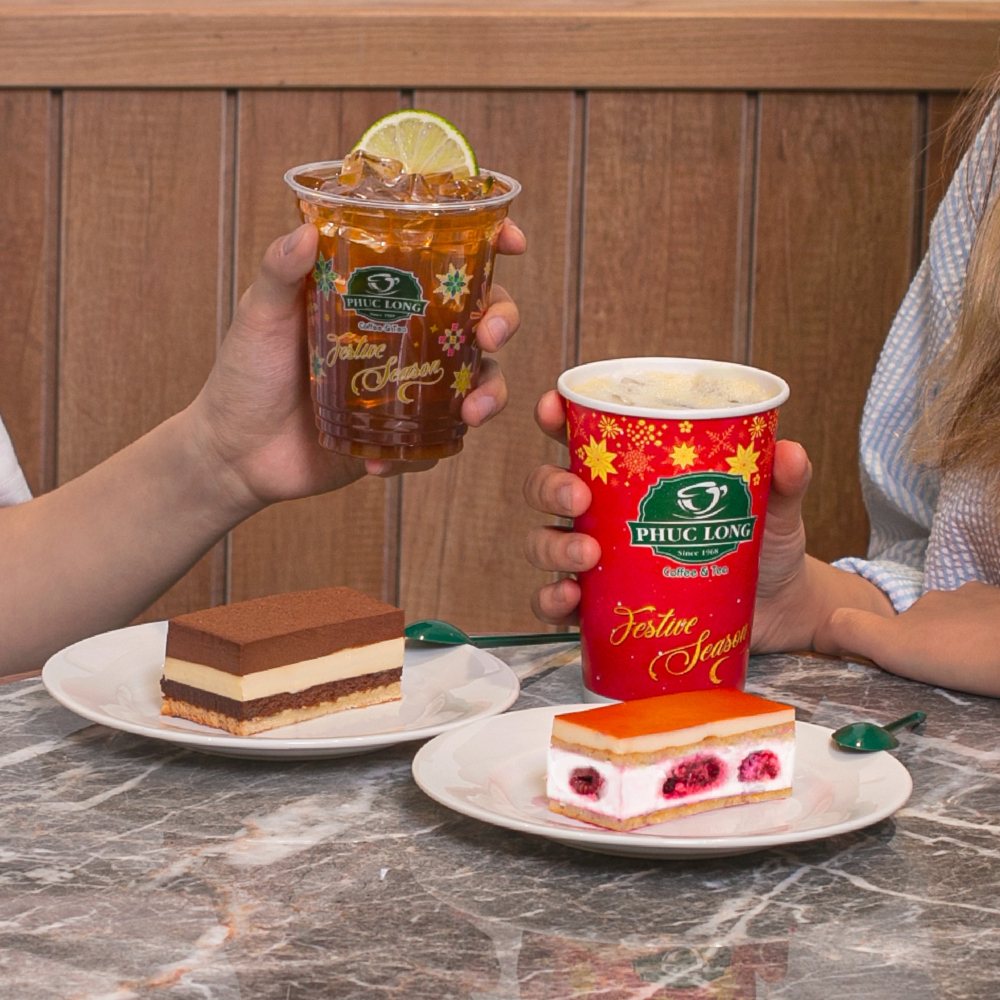 Phúc Long Coffee & Tea House - Kiosk 46 Cần Giuộc