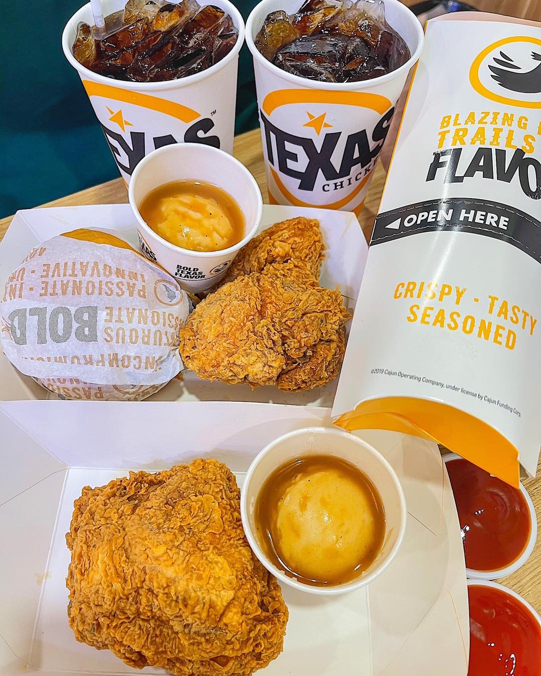 TEXAS CHICKEN - VINCOM THẢO ĐIỀN